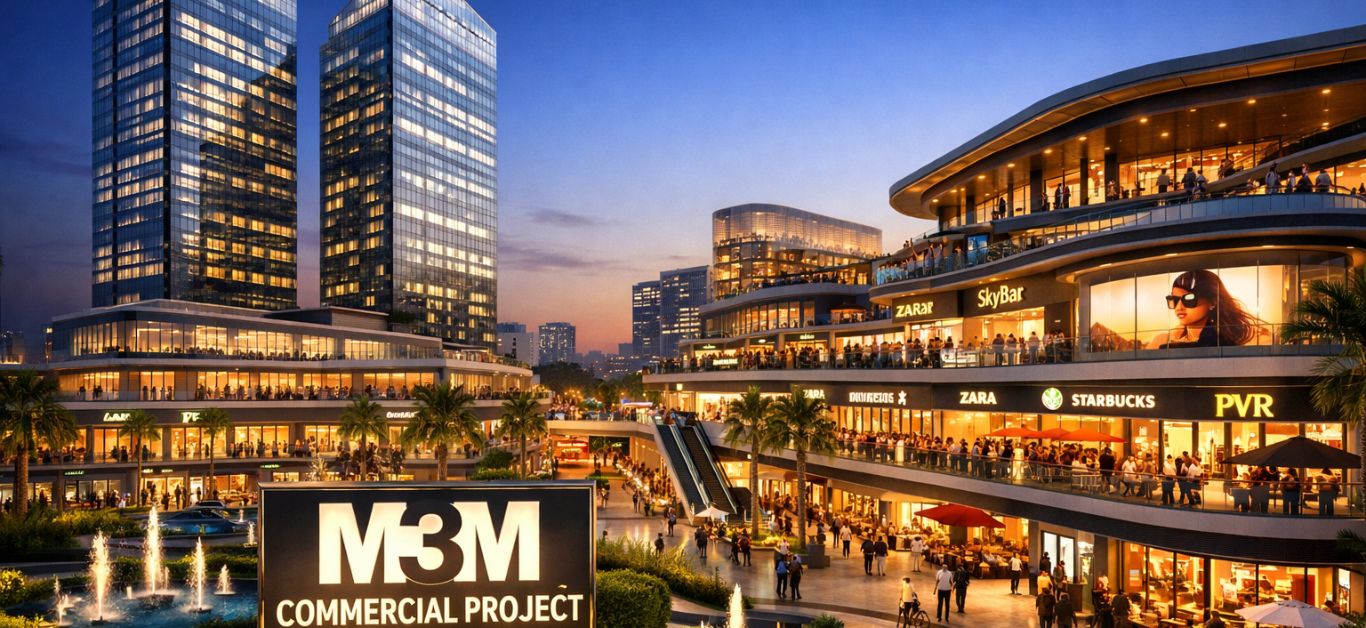 M3M Project Banner